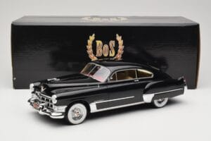 Cadillac Series 62 Club Sedanette Black BoS Models 1:18 BOS292 Resin - image 6 of 6