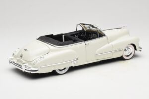 Cadillac Series 62 Convertible White Anson 1:18 30335 Diecast - image 3 of 8