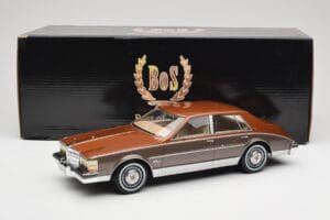 Cadillac Seville Brown Metallic BoS Models 1:18 BOS333 Resin - image 6 of 6