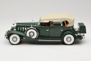 Cadillac Sport Phaeton Green Anson 1:18 30383 Diecast - image 5 of 9
