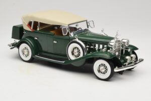 Cadillac Sport Phaeton Green Anson 1:18 30383 Diecast - image 7 of 9