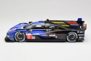 Cadillac V-Series.R LMDh #2 E. Bamber / A. Lynn / R. Westbrook Chip Ganassi Racing 24 Hours of Le Mans 2023 TopSpeed 1:18 TS0 - image 3 of 5