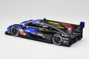 Cadillac V-Series.R LMDh #2 E. Bamber / A. Lynn / R. Westbrook Chip Ganassi Racing 24 Hours of Le Mans 2023 TopSpeed 1:18 TS0 - image 4 of 5