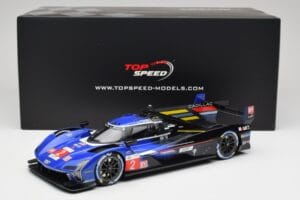 Cadillac V-Series.R LMDh #2 E. Bamber / A. Lynn / R. Westbrook Chip Ganassi Racing 24 Hours of Le Mans 2023 TopSpeed 1:18 TS0 - image 5 of 5