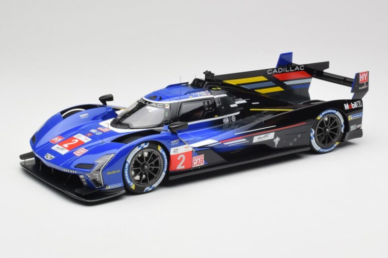Cadillac V-Series.R LMDh #2 E. Bamber / A. Lynn / R. Westbrook Chip Ganassi Racing 24 Hours of Le Mans 2023 TopSpeed 1:18 Cadillac V-Series.R LMDh #2 E. Bamber / A. Lynn / R. Westbrook Chip Ganassi Racing 24 Hours of Le Mans 2023 TopSpeed 1:18 TS0