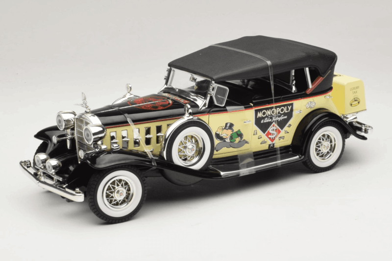 Cadillac V16 Sports Phaeton Monopoly Auto World 1:18 AWSS127/06 Diecast