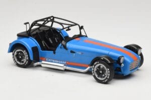 Caterham Seven Blue Solido 1:18 S1801802 Diecast - image 4 of 6