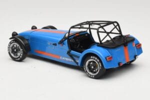 Caterham Seven Blue Solido 1:18 S1801802 Diecast - image 5 of 6