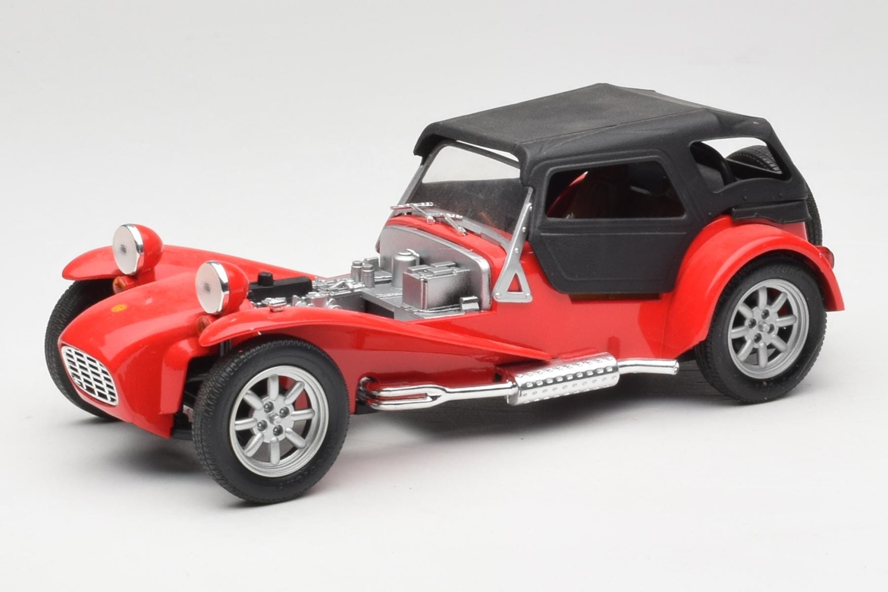 Anson Caterham Super 7 ミニカー 1/18 caterham-super-seven-series-3-