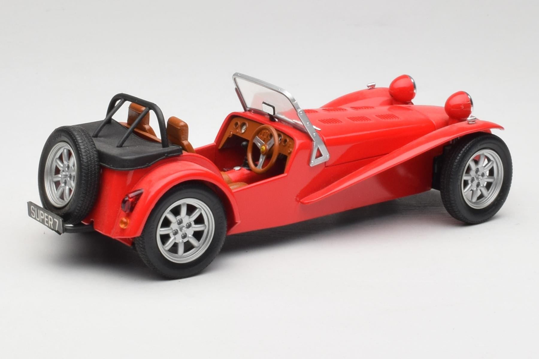 Anson Caterham Super Seven Series 3 1:18 Red