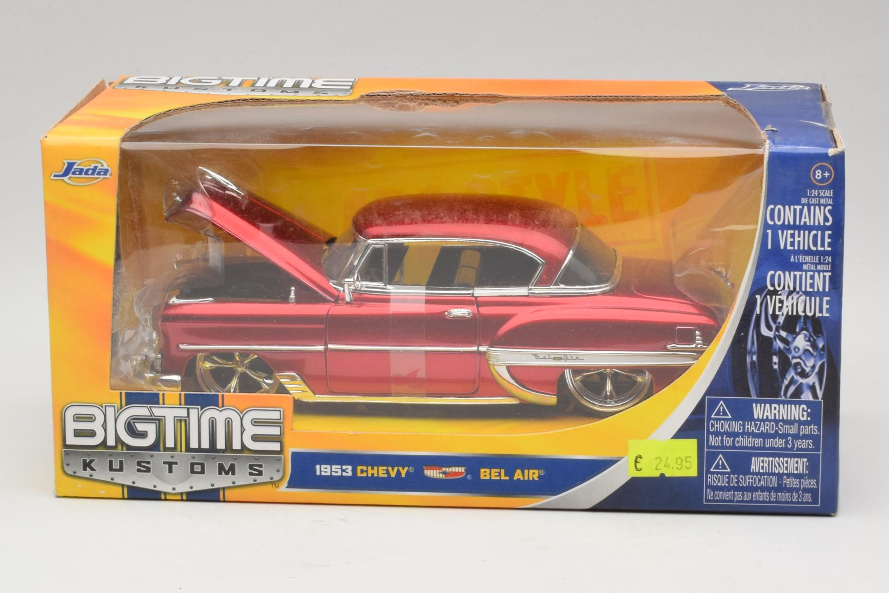 Jada Bigtime Kustoms Chevrolet Bel Air 1:24 Diecast