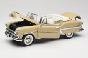 Chevrolet Bel Air Convertible Cream Sun Star 1:18 1623 Diecast - image 2 of 8