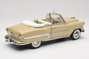 Chevrolet Bel Air Convertible Cream Sun Star 1:18 1623 Diecast - image 3 of 8