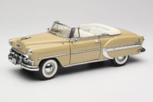 Chevrolet Bel Air Convertible Cream Sun Star 1:18 1623 Diecast
