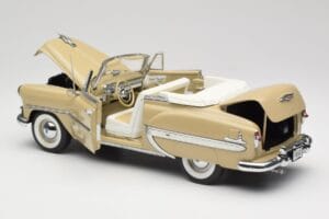 Chevrolet Bel Air Convertible Cream Sun Star 1:18 1623 Diecast - image 5 of 8