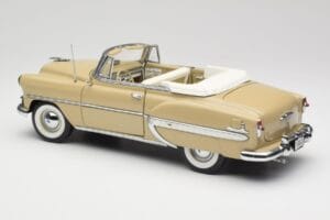 Chevrolet Bel Air Convertible Cream Sun Star 1:18 1623 Diecast - image 7 of 8