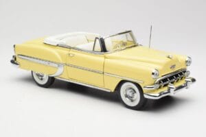 Chevrolet Bel Air Convertible Yellow Sun Star 1:18 1712 Diecast - image 6 of 8