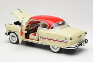 Chevrolet Bel Air Beige Sun Star 1:18 1600 Diecast - image 5 of 8