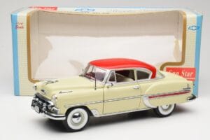 Chevrolet Bel Air Beige Sun Star 1:18 1600 Diecast - image 8 of 8