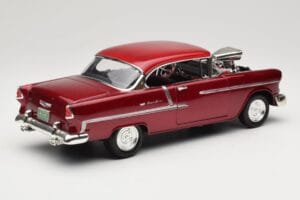 Chevrolet Bel Air Red Motormax 1:18 73100TC-M1 Diecast - image 3 of 8