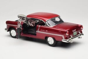 Chevrolet Bel Air Red Motormax 1:18 73100TC-M1 Diecast - image 5 of 8