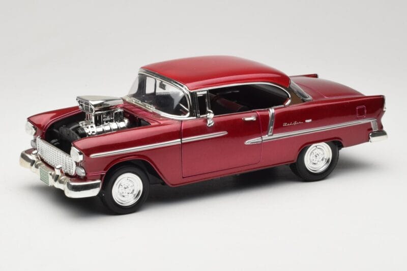 Chevrolet Bel Air Red Motormax 1:18 73100TC-M1 Diecast