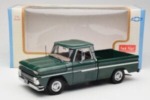 Chevrolet C-10 Green Sun Star 1:18 1360 Diecast - image 8 of 8