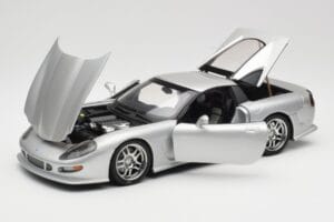 Chevrolet Callaway C12 Silver AUTOart 1:18 71011 Diecast - image 2 of 8