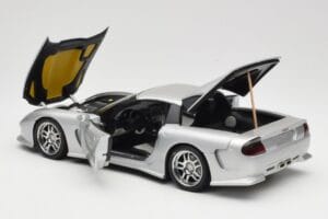 Chevrolet Callaway C12 Silver AUTOart 1:18 71011 Diecast - image 5 of 8