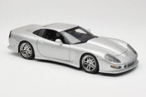 Chevrolet Callaway C12 Silver AUTOart 1:18 71011 Diecast - image 6 of 8