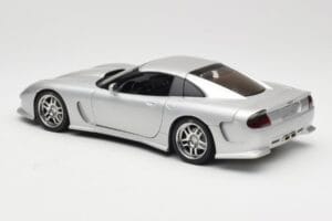 Chevrolet Callaway C12 Silver AUTOart 1:18 71011 Diecast - image 7 of 8