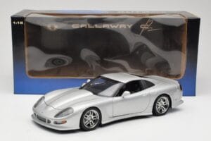 Chevrolet Callaway C12 Silver AUTOart 1:18 71011 Diecast - image 8 of 8