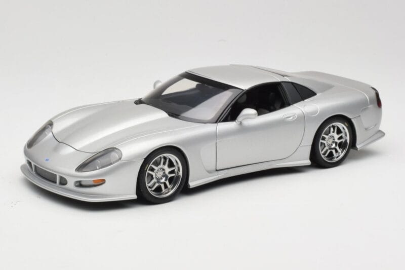Chevrolet Callaway C12 Silver AUTOart 1:18 71011 Diecast