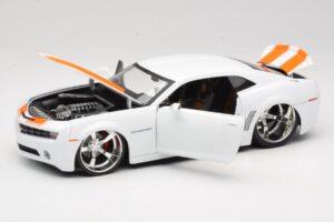Chevrolet Camaro Concept Tuned White Jada 1:18 63014 Diecast - image 2 of 8