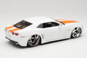 Chevrolet Camaro Concept Tuned White Jada 1:18 63014 Diecast - image 3 of 8