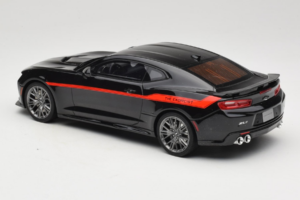 Chevrolet Camaro Gen 6 Hennessey The Exorcist Black GT Spirit 1:18 GT225 Resin - image 5 of 6