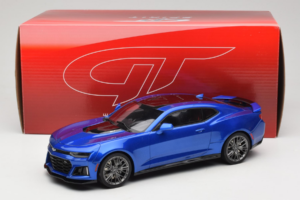 Chevrolet Camaro ZL1 Gen 6 Blue GT Spirit 1:18 GT177 Resin - image 6 of 6
