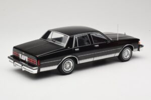 Chevrolet Caprice Black MCG 1:18 MCG18113 Diecast - image 2 of 6