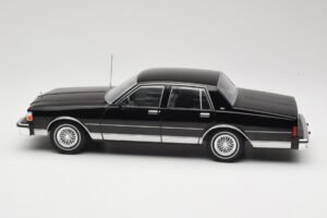 Chevrolet Caprice Black MCG 1:18 MCG18113 Diecast - image 3 of 6