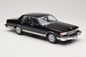 Chevrolet Caprice Black MCG 1:18 MCG18113 Diecast - image 4 of 6