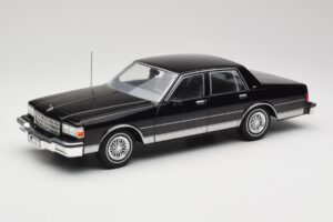 Chevrolet Caprice Black MCG 1:18 MCG18113 Diecast