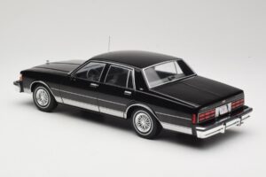 Chevrolet Caprice Black MCG 1:18 MCG18113 Diecast - image 5 of 6