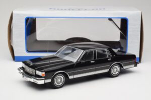 Chevrolet Caprice Black MCG 1:18 MCG18113 Diecast - image 6 of 6