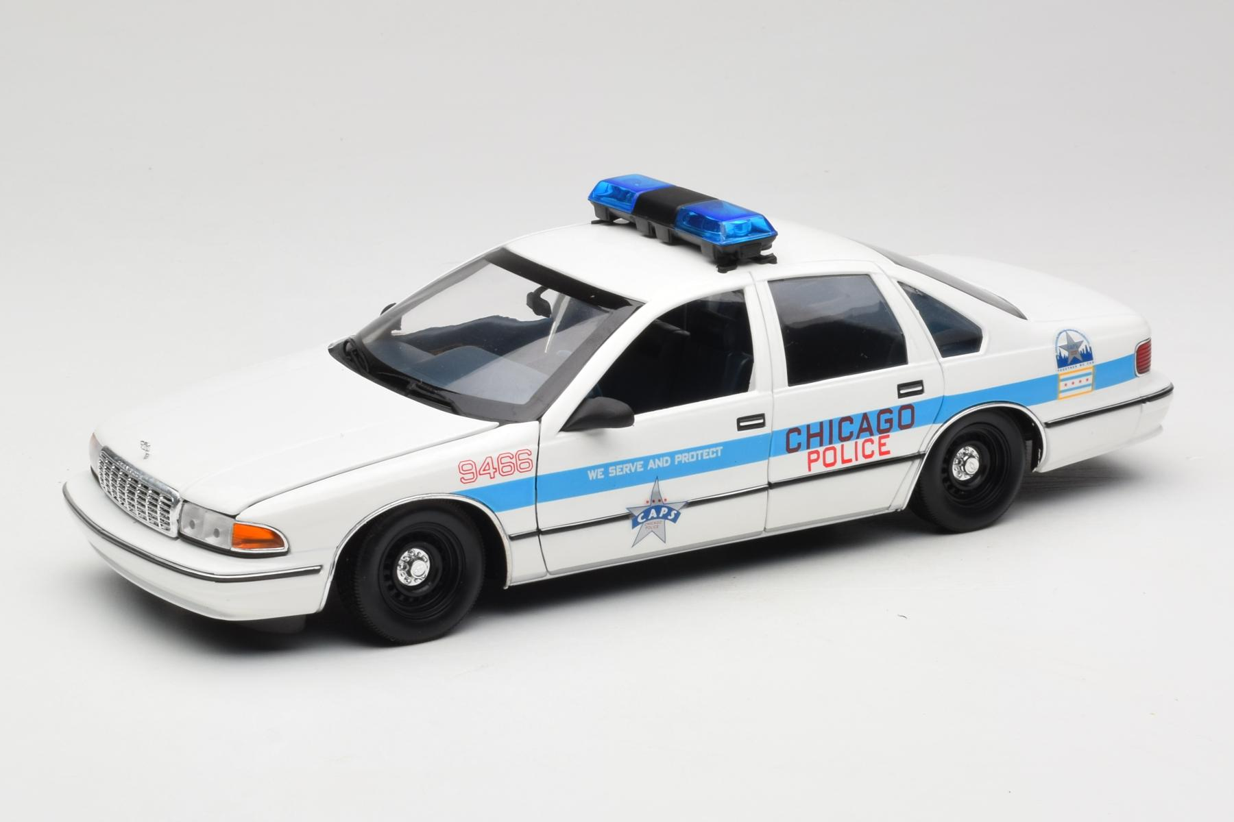 Caprice Chevrolet 1:18 Karson Co 0 1/18 CHEVROLET CAPRICE POLICE