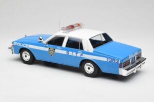 Chevrolet Caprice NYPD Police Car MCG 1:18 MCG18360 Diecast - image 5 of 6