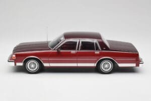 Chevrolet Caprice Red Metallic MCG 1:18 MCG18361 Diecast - image 3 of 6