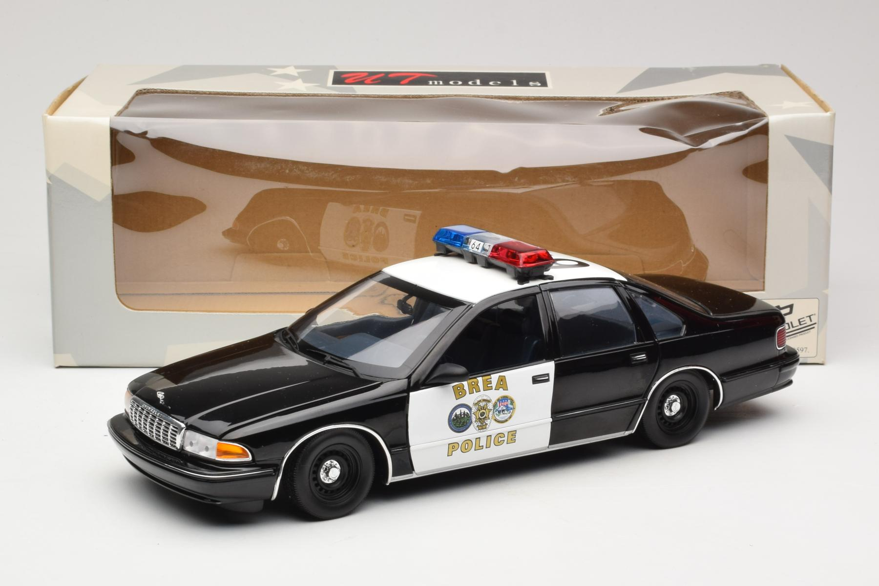 UT Models Chevrolet Caprice 1:18 California Police