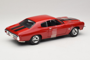 Chevrolet Chevelle SS Fast & Furious Red Johnny Lightning 1:18 39578 Diecast - image 2 of 6