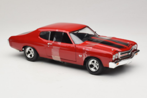 Chevrolet Chevelle SS Fast & Furious Red Johnny Lightning 1:18 39578 Diecast - image 4 of 6