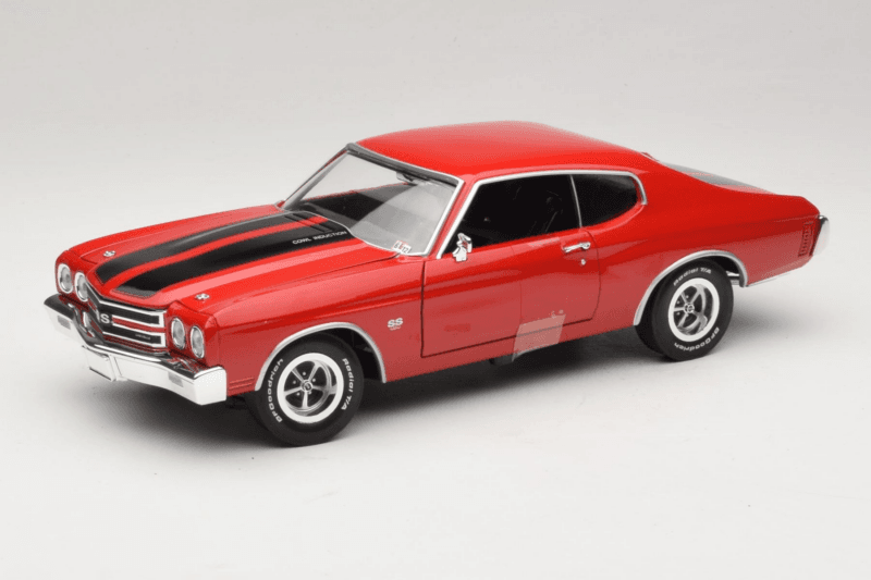 Chevrolet Chevelle SS Red Jack Reacher Auto World 1:18 AWSS109/06 Diecast